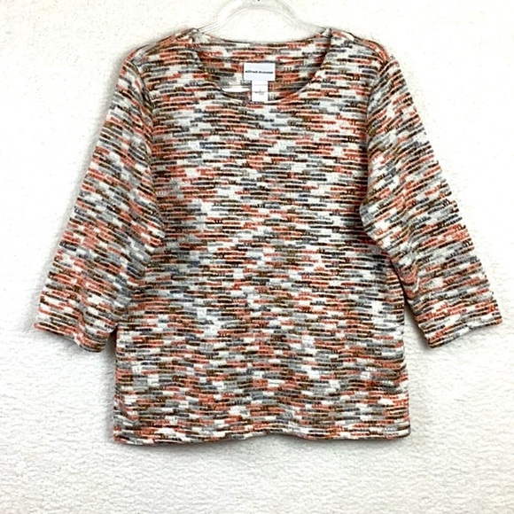 Alfred Dunner Women’s Size Medium Pullover Blouse. - Picture 1 of 8